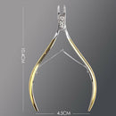 1Pc Stainless Steel Cuticle Nipper Dead Skin Cutter Nail Clipper Manicure LJ