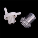 2PCS 1/4'' 6mm Motorcycle Inline Gas Petrol Fuel Filter Cleanerular  OZ