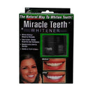 Black activated carbon teeth cleaning powder Miracle teeth Natural activity F8T5