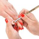 7pcs Nail Art Gel Tips Extension Builder Brush Pen Tool Kit Pro / Home Use New