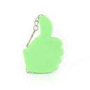 Handbag Keychain Key Ring Mini Tape Measure Pendant Charms Retractable Ruler ME