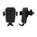 3X(9V Car Gravity Wireless Charger Fast Charging Suction Cup Bracket Car Mo