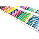48 Holes Big Pencil Case School Canvas Roll Pouch pencil box Constellation