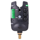 6 LED Fishing Alarm Adjustable Tone Sensitivity Carp Fishing Tackle (Green)
