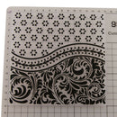 Dot Embossing folders Plastic Embossing Folder For Scrapbooking DIY cardME