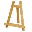 Wooden Mini Tripod Easel Mini Display Stand Adjustable Display Easel