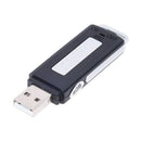 Black Mini 4GB USB Digital Audio Voice Recorder Dictaphone Flash Drive Disk