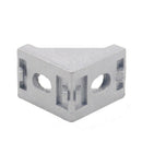 20Pcs 2028 Corner Fitting Angle Aluminum 20 X 28 L Connector Bracket Fasten