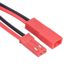 10PCS 2 Pin 2.54mm Male and Female Wire Connector Plug Cable For RCBattryModel3C