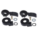 2 Pair Handlebar Switch Parts Thumb Choke Lever For