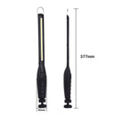 Portable COB Flashlight Worklight Rechargeable Inspection Lamp Long Strip Light