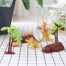 Kids Dinosaur Twisted Egg Educational Learning Toys Assembled Building Blocks