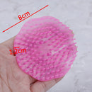 Scalp Massage Hair Brush Comb Shampoo Massager Shower Body Wash Care SE