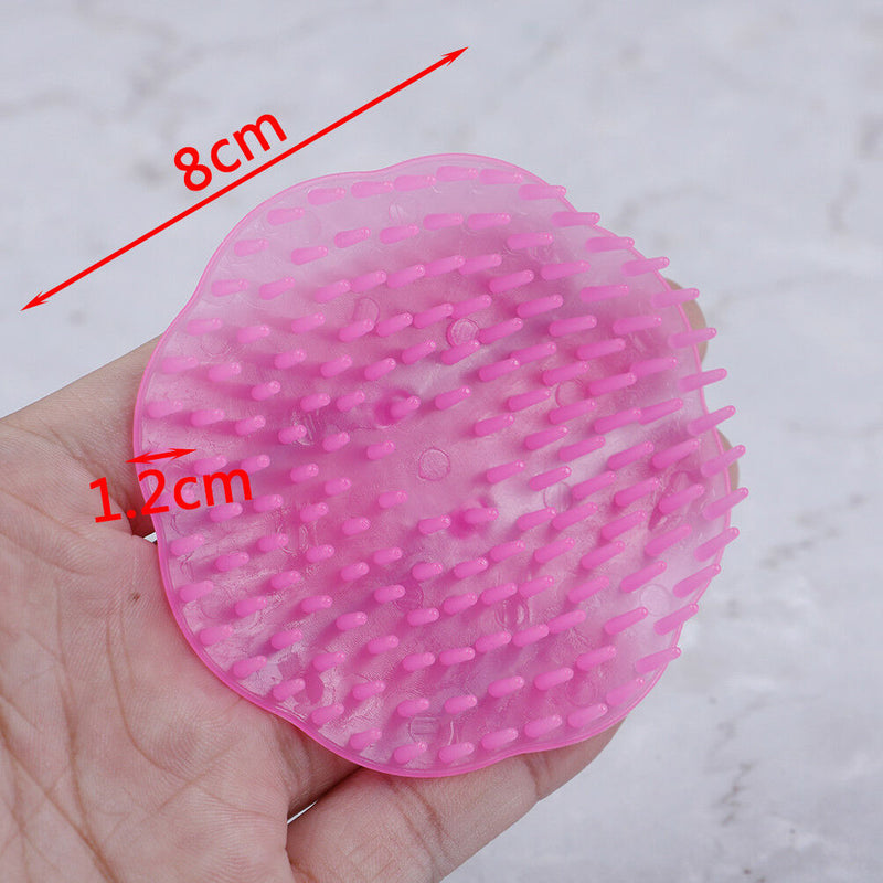 Scalp Massage Hair Brush Comb Shampoo Massager Shower Body Wash Care SE
