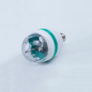 3W E27 RGB Crystal Ball Rotating LED Stage Light Bulbs Disco Party Bulb Lamp ES