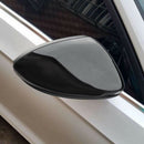 2 Pieces For  Golf 7 Mk7 7.5 Gtd R Gti Touran L E-Golf Side Wing Mirror Cov B6R3