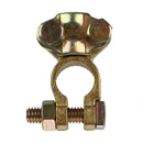 Battery Terminal Clamp Clips Connector Car Truck Auto Vehicle Parts Brass (