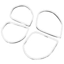 Car Door Audio Speaker Ring Frame Cover Trim for Mazda 6 Atenza 2013 2014 2 V3S7