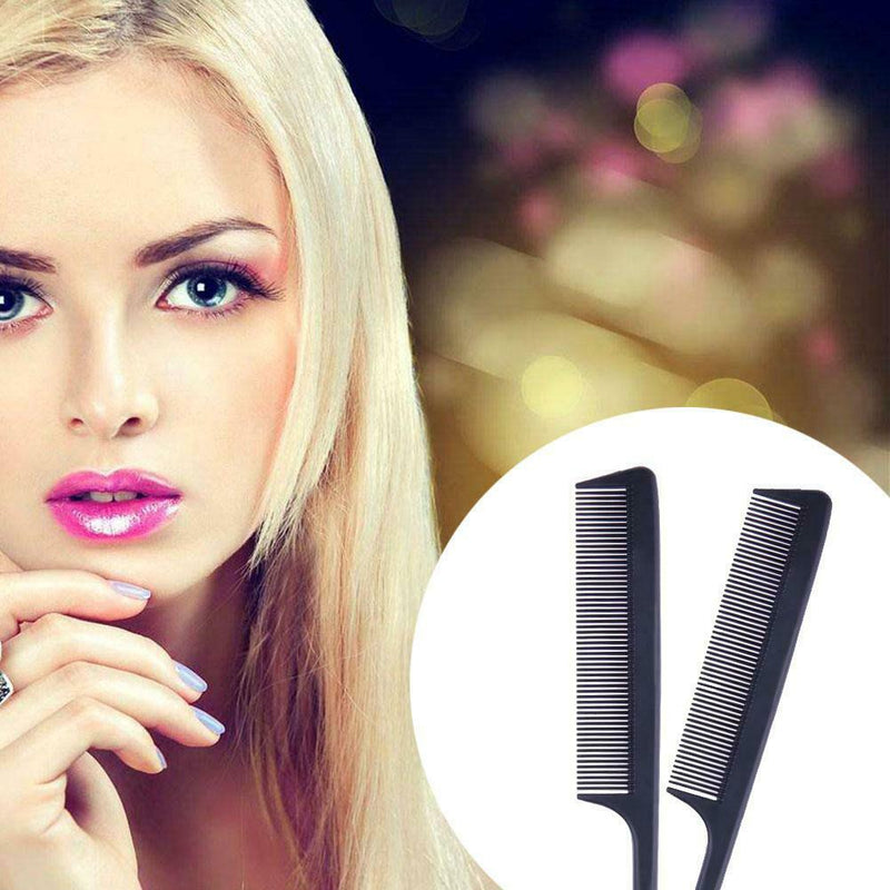 Anti-Static Carbon Comb Professional Beauty Salon Styling Hair Tools