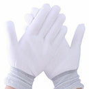 LED Flashing Gloves Glow 7 Mode Light Up Finger Tip Lighting Pair Rave Party ds