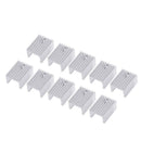 TO-220 Cooling Radiator Aluminum Heatsink Transistor Heatsink Cooler for PC