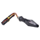 2 pcs mini LED motorcycle scooter flashing lights signal light 9 LEDs12V