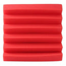 30X30X5Cm Soundproof Sponge,Six Slots Acoustic Foam Panel Stop Absorption S