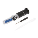Handheld Auto car Antifreeze Liquid Coolant tester Battery Refractometer tool