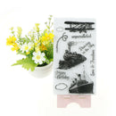 Hot Train Boat Pattern Stamp Seal Scrapbooking Card Making Photo Album Decor â„–[
