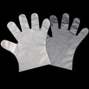 100x Disposable children's gloves PE gloves children's protective gloves OZ