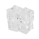 20Pcs Artificial Acrylic Ice Cubes Crystal Barwar Wedding Decor - 2.5Cm R7V9