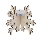 Foldable Wood Tea Light Holder Candle Holder Wedding Party Home Favour Decor