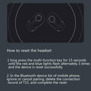 Bluetooth 5.0 Headset TWS Wireless Earphones Mini Earbuds Stereo Headphones Z1T7