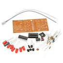 HOT LED Circuit Kits Stable 4.5-5V Red LED Lights Gadgets Electronic Dice Kit