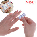 200Pcs Nail Polish Remover Tool Gel Nail Varnish Soak Off Remover DIY ManicureOZ