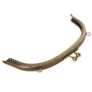 16.5/20cm Retro Metal Frame Kiss Clasps Arch with Handle Handbag Purse