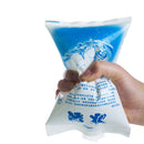 Practical Reusable Gel Ice Bag Pack Freezer Picnic .Cooler Food Keep Fres Dcjf