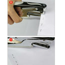 6'' Office Plier Stapler Manual Metal Hand Stapler Stapling Tool 20 Sheets