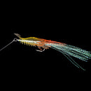 3pcs/lot Fishing Soft Shrimp Prawn Worm Bait Lure Saltwater Squid Night Glow 3c