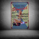 20x30cm Retro Metal Tin Sign Plaque Wall Poster Cafe Pub Home Motorcycle 27