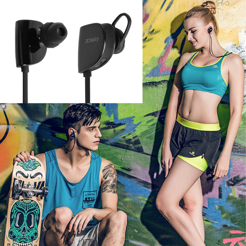 Bluebooth 4.0 Sport Bluetooth Headphone Outdoors Wireless Earbuds Headsets A