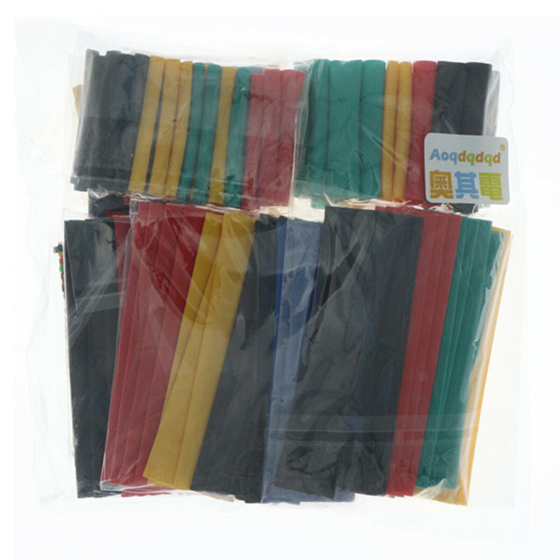 328pcs Assortment Heat Shrink Tube Electrical Wire Protect 1/2/3/4/6/8/10/14mm
