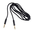 Good 3.5mm Male to Male Audio Car Stereo Headphone Extension Aux Cables 1.2M  Gw