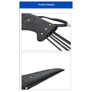 Traditional Leather Recurve Bow Hip Carry Bag Quiver Arrow Holder Pouch Archery