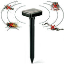 Ultrasonic Solar Power Pest Animal Repeller Repellent Cat Rabbit Dog Mou DUA