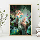 5D DIY Full Drill Diamond Painting Butterfly Fairy Cross Stitch Embroidery