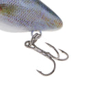 5pcs 1'' Mini Minnow Crank Baits Sinking Lures Minnow & Popper Diving Lure Baits