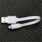 2x 20CM Ultra Short Micro USB Data Charger Cable Cord Portable Power Bank phon Z