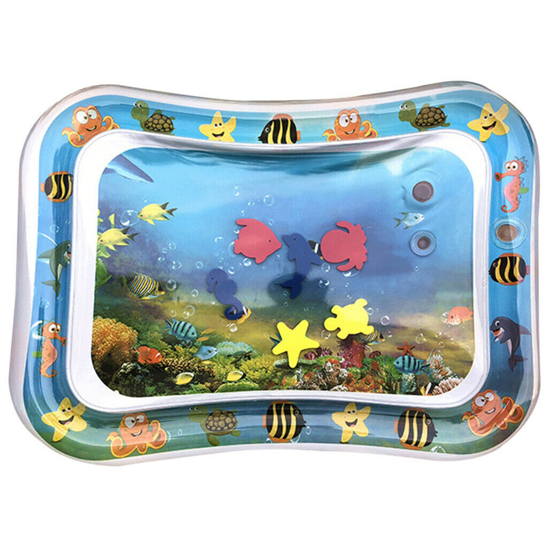 Inflatable Baby Water Mat: Fun Activity Play Center. for Children & Infants,