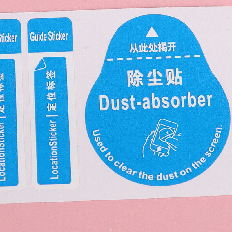 10Pcs Wet Dry Wipes Cleaning Cloth For LCD Screens Protector Dust Removal Pap-OZ